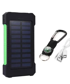 Alternative view of Solaire portable chargeurs