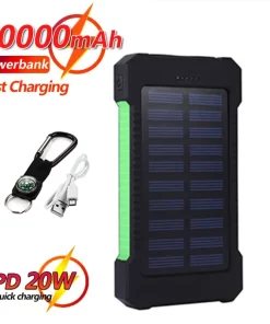 Solaire portable chargeurs