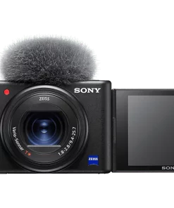 SONY Appareil photo compact vlog ZV-1 9.4-25.7 mm (ZV1BDI.EU) Appareil photo Vlog Noir