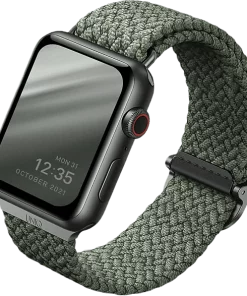 UNIQ Bracelet Apple Watch 38/40/41 mm Aspen Vert (UNIQ-40MM-ASPGRN)