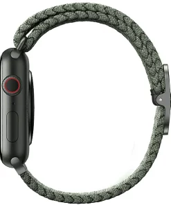 Alternative view of UNIQ Bracelet Apple Watch 38/40/41 mm Aspen Vert (UNIQ-40MM-ASPGRN)