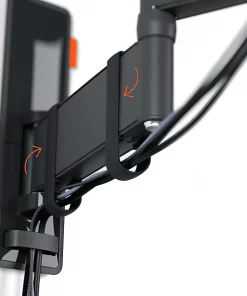 Alternative view of VOGELS Support mural Full Motion+ 32" - 65" Noir (TVM 3445)